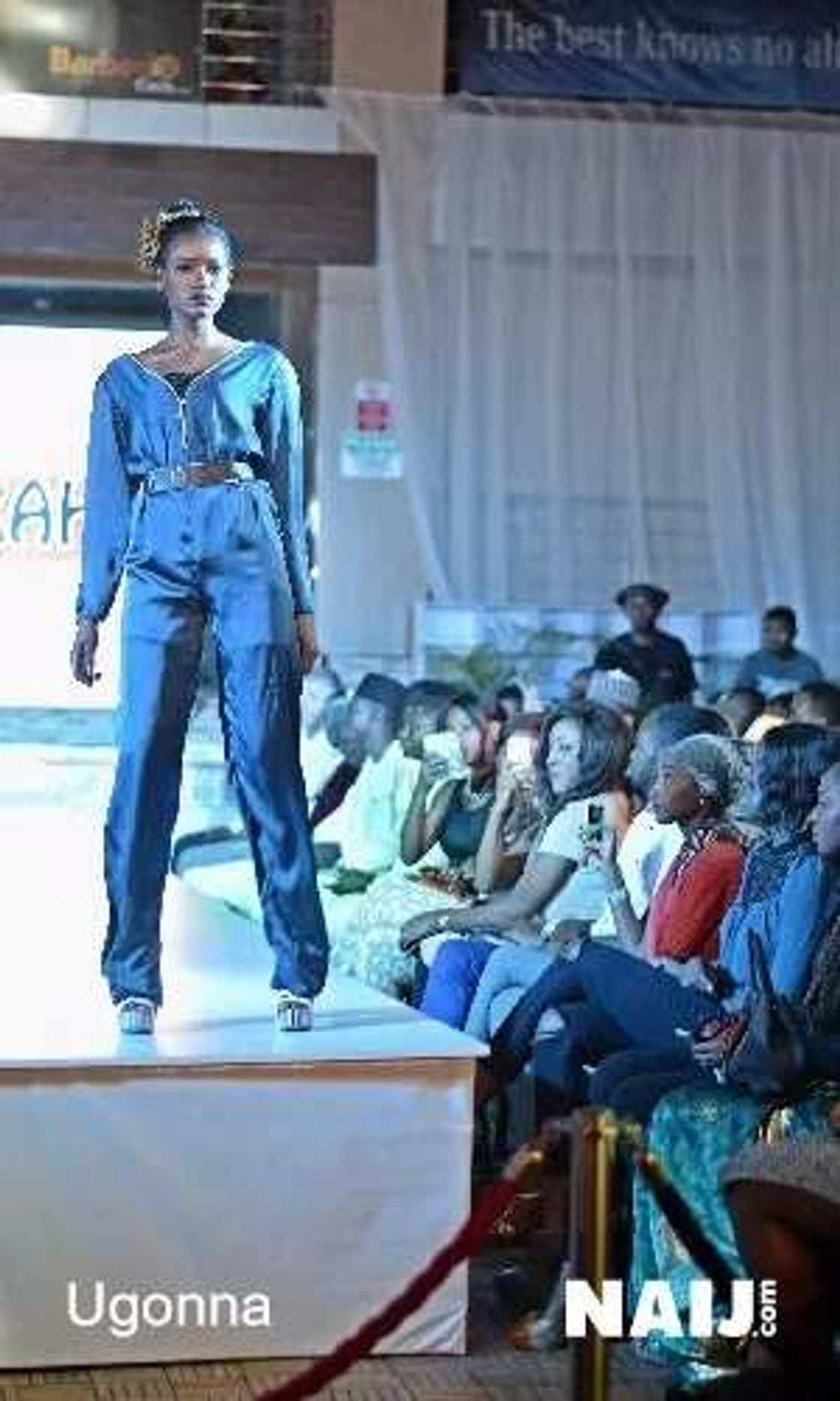 See Stunning Photos From Day 2 Of Abuja Fashion Week