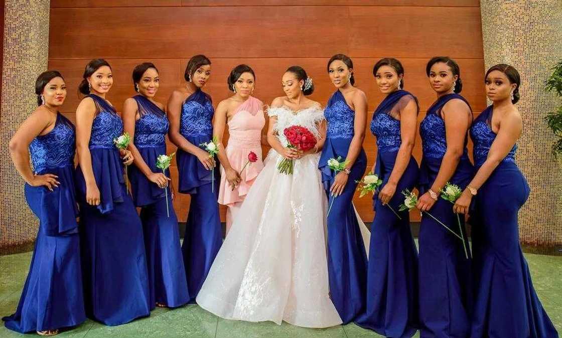 Chief bridesmaid dresses online