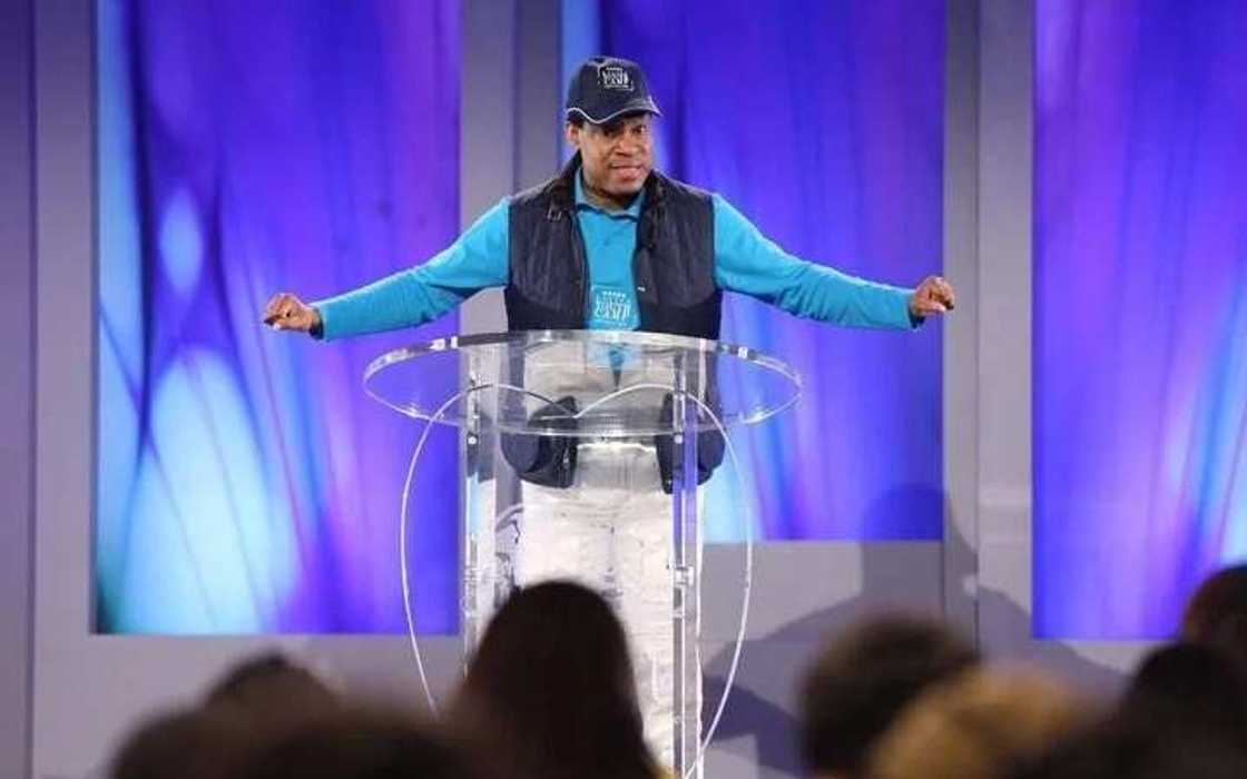 Top 5 stylish pastors in Nigeria (photos) Top 5 stylish pastors in Nigeria (photos)