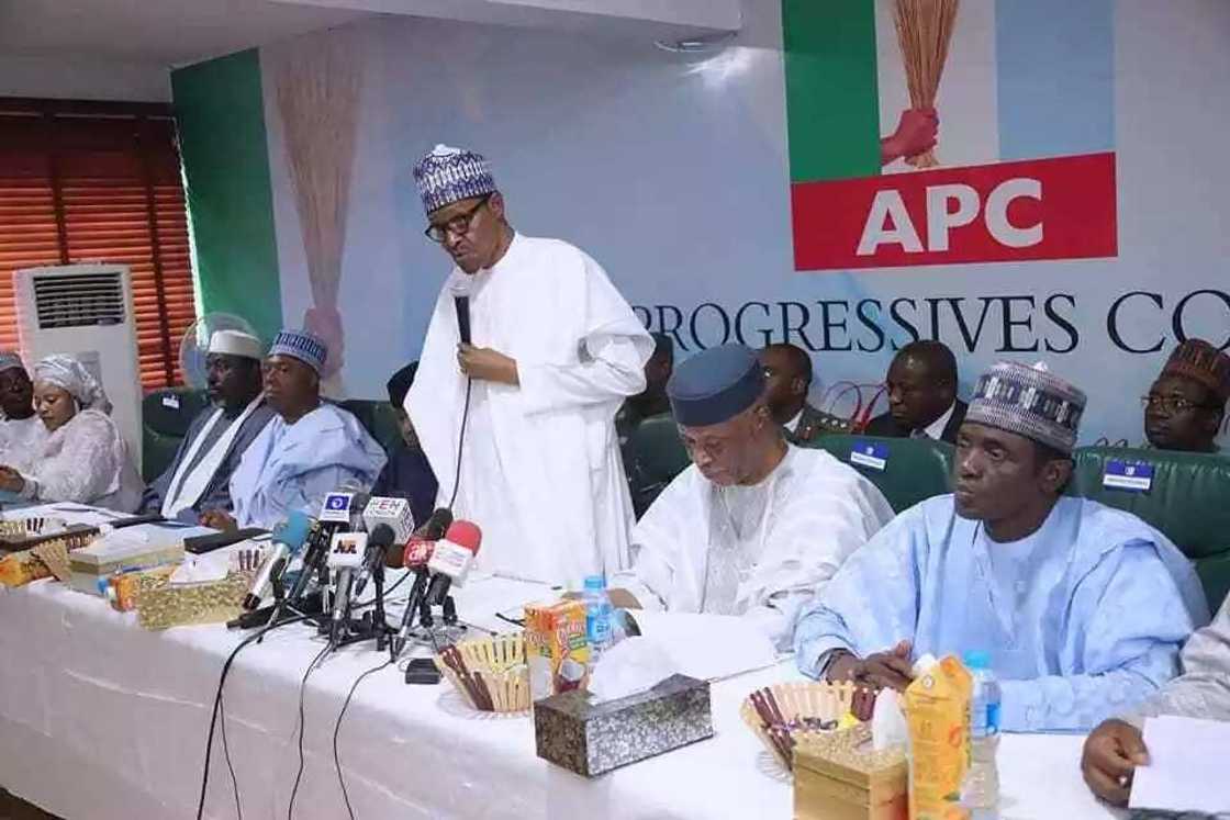 Buhari announces 2019 reelection bid Buhari announces 2019 reelection bid