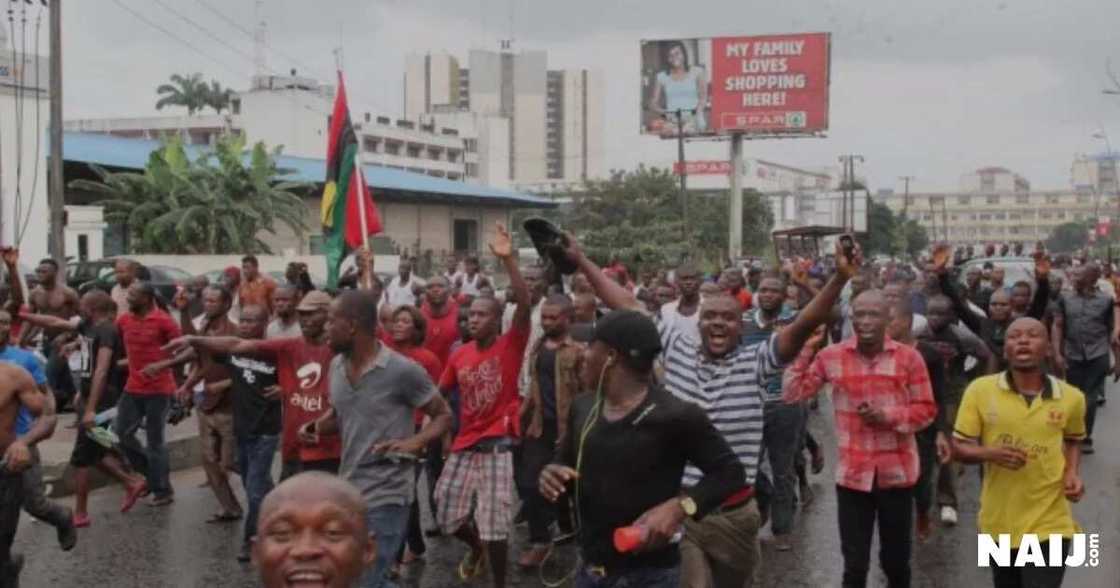Pro Biafra group holds world summit in London Pro Biafra group holds world summit in London