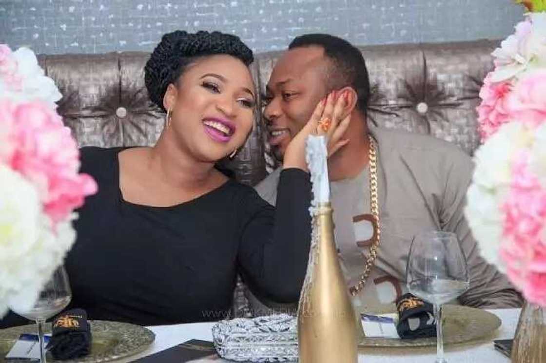 Tonto Dikeh and ex-husband