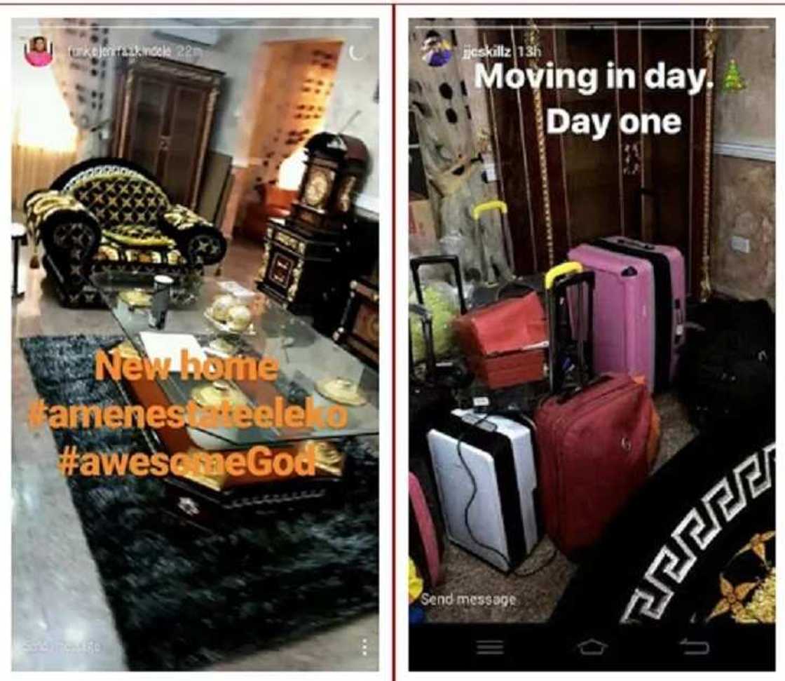 Nollywood actress Funke Akindele moves into new apartment (photos) Nollywood actress Funke Akindele moves into new apartment (photos)