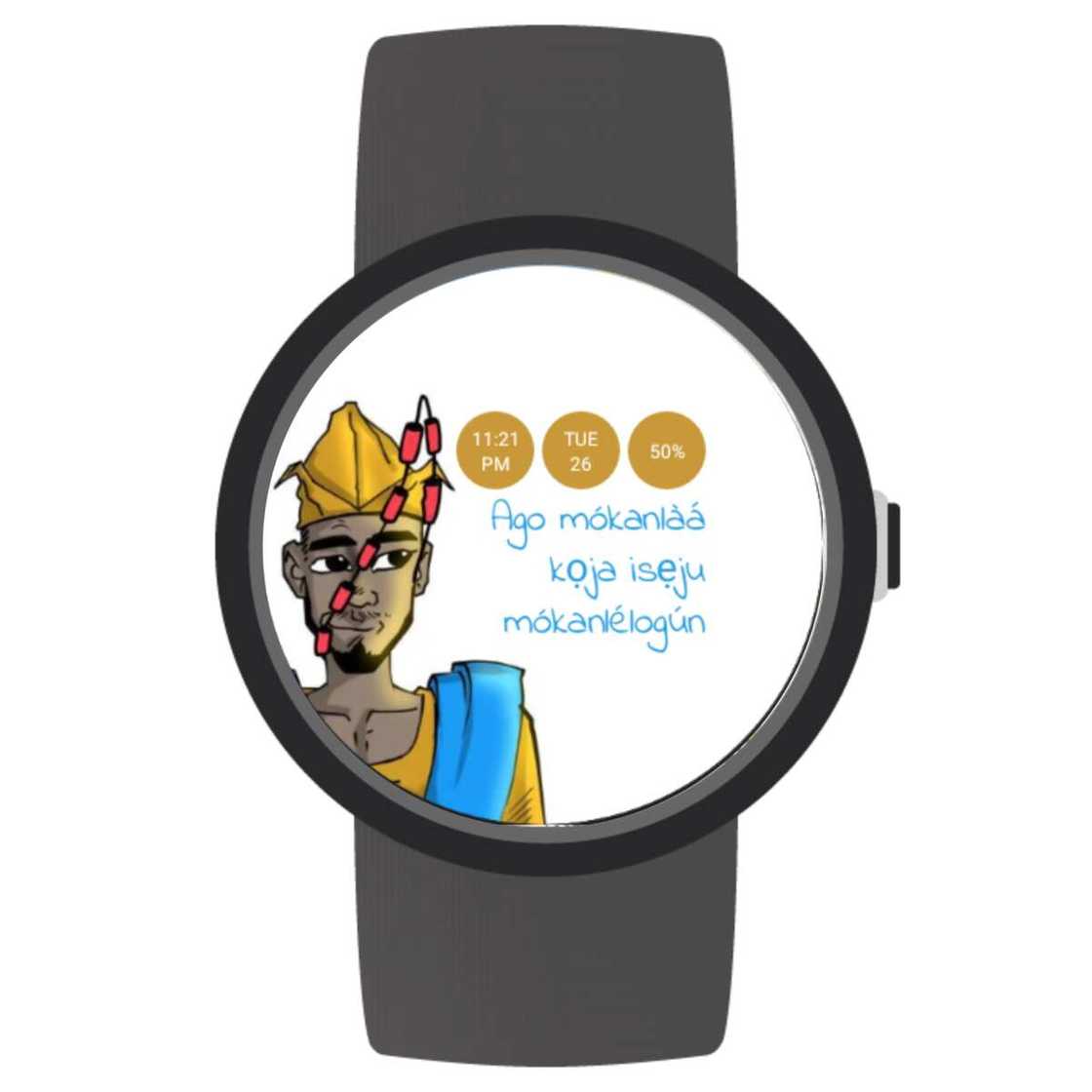 Wata Bayaraba ta kirkiro agogo mai yarbancin (Kalli Hotuna) Wata Bayaraba ta kirkiro agogo mai yarbancin (Kalli Hotuna)