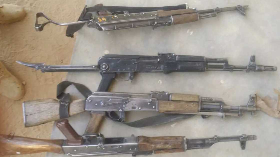 Soldiers kill Boko Haram terrorists in early morning ambush Soldiers kill Boko Haram terrorists in early morning ambush