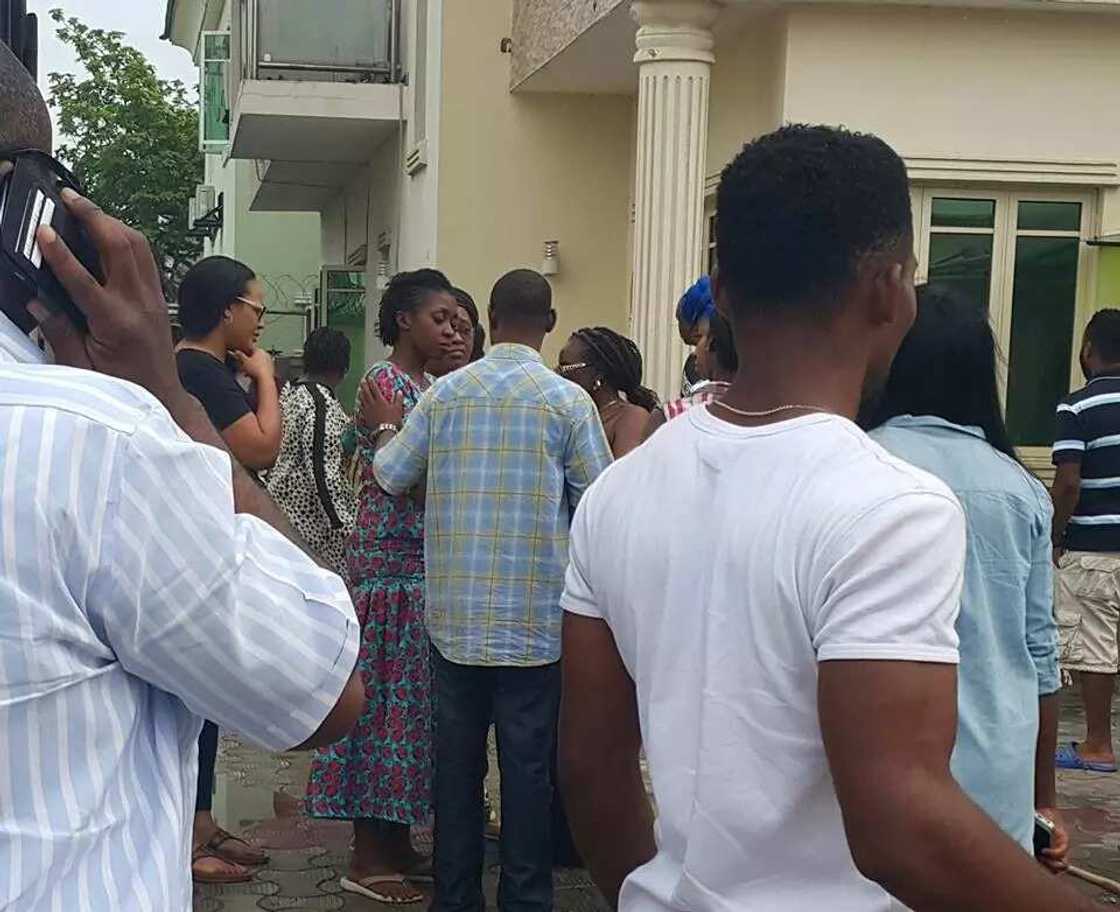 Actress Kate Henshaw's House Caught On Fire Actress Kate Henshaw's House Caught On Fire