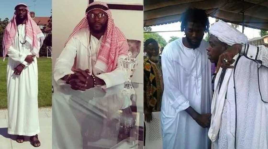 13 main reasons Emmanuel Adebayor converted to Muslim 13 main reasons Emmanuel Adebayor converted to Muslim
