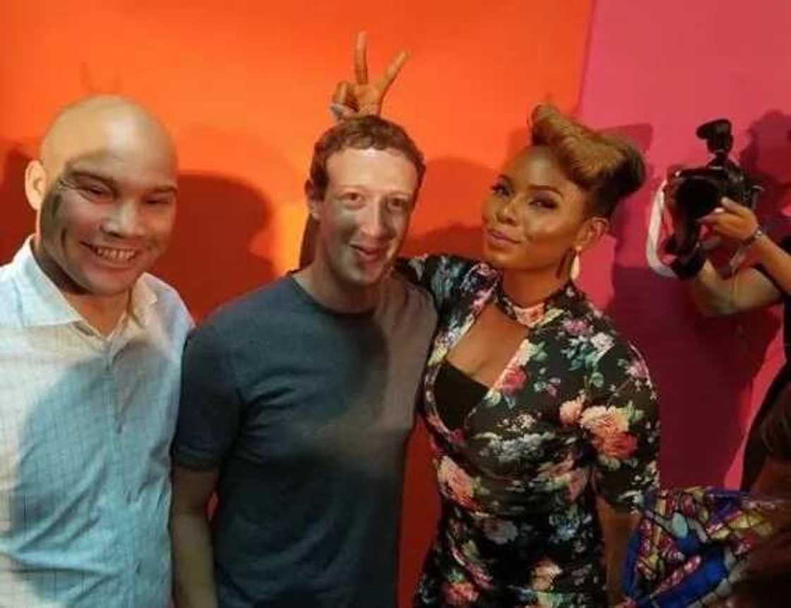 Mark Zuckerberg entertained by Nigerian celebrities Mark Zuckerberg entertained by Nigerian celebrities