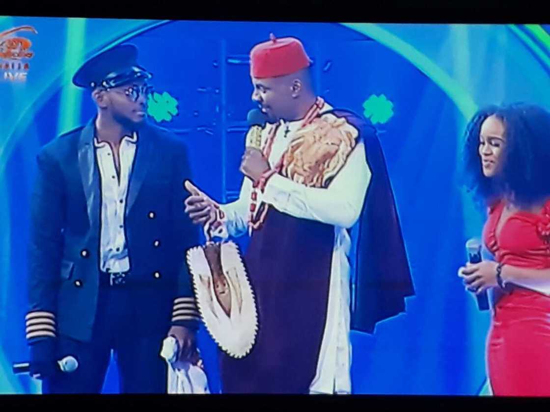 And the winner is: Miracle wins BBNaija 2018