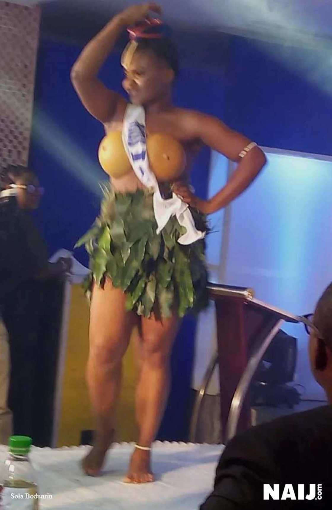 How Undergraduate Won Miss Olokun 2015 Beauty Pageant