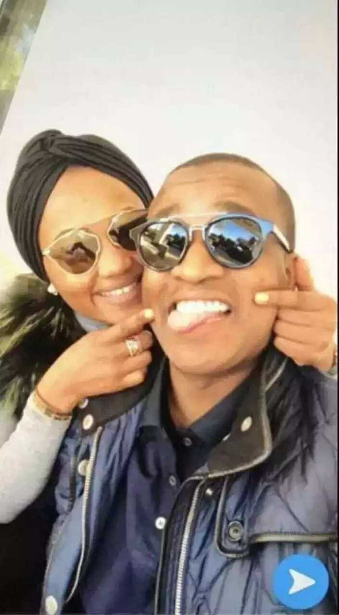 Zahra Buhari da Angon ta suna soyewa