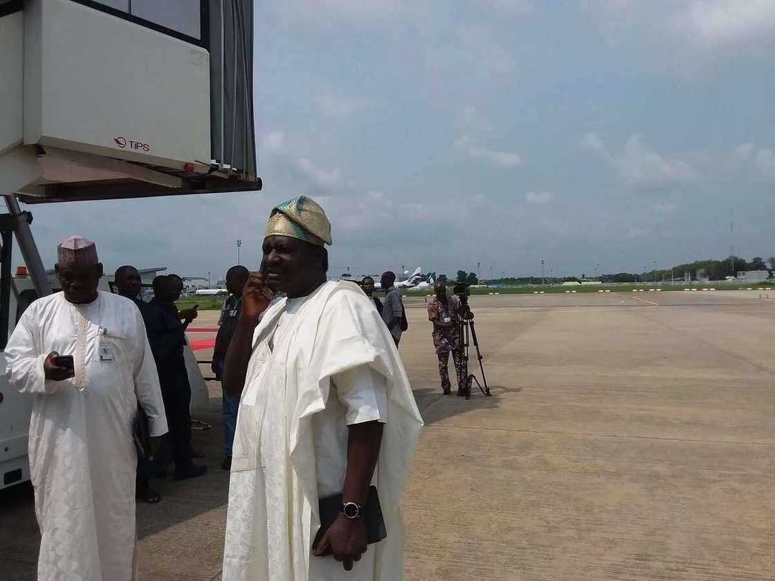 LIVE UPDATES: President Buhari returns to Nigeria after 105 days on medical vacation