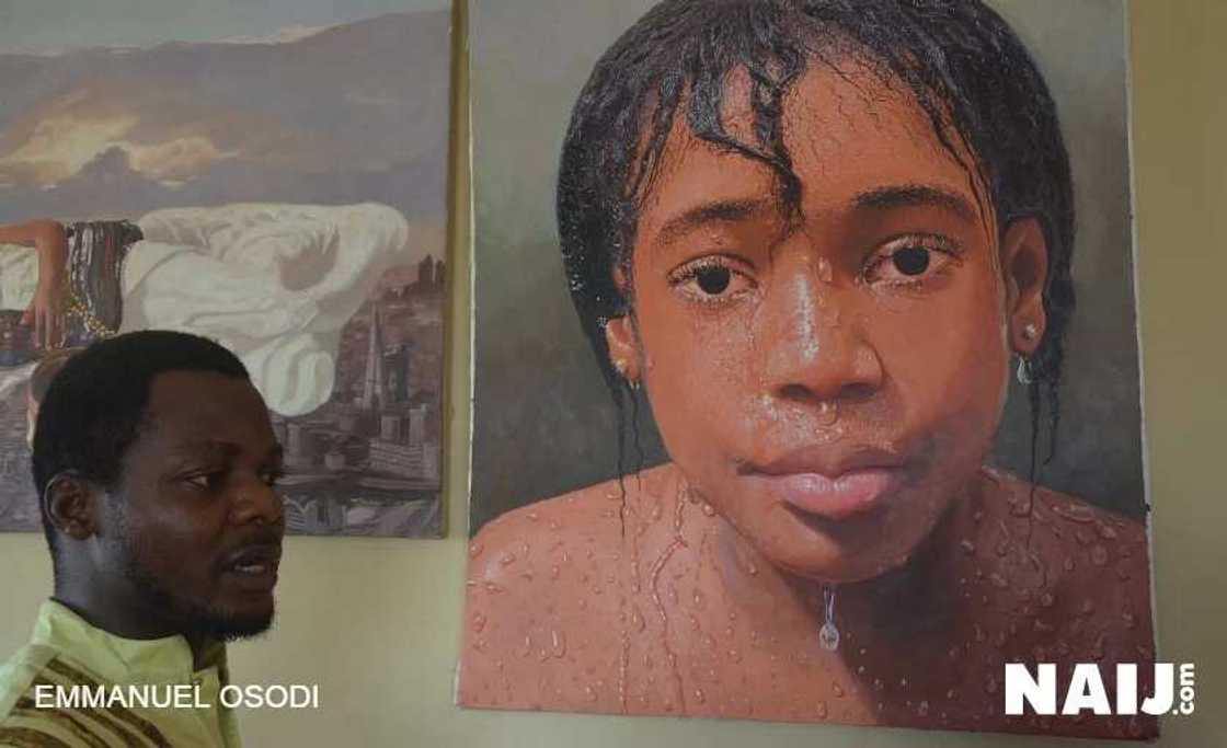 I want to build a school of art - Oresegun Olumide I want to build a school of art - Oresegun Olumide