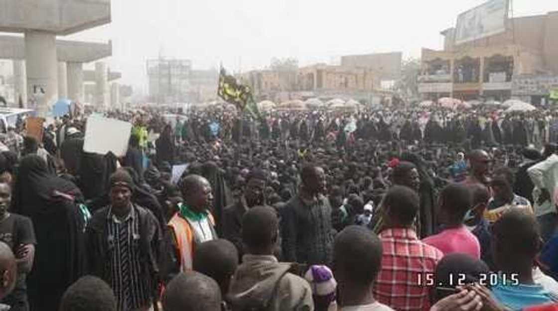 Gunshots Reported In Kaduna Gunshots Reported In Kaduna