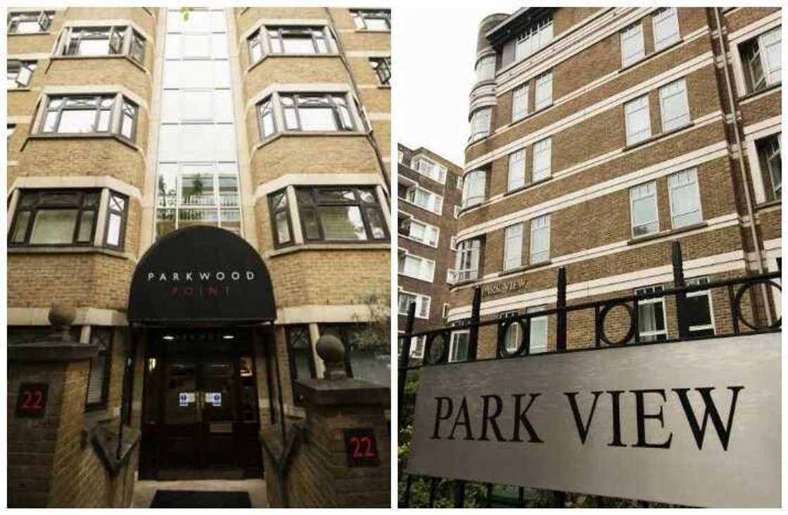 An tona kadarorin Diezani Alison-Madueke na Landan An tona kadarorin Diezani Alison-Madueke na Landan