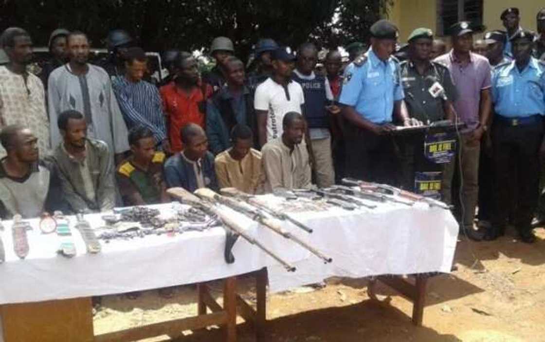 Nigeria police arrests 11 kidnap suspects, rescues 4 victims Nigeria police arrests 11 kidnap suspects, rescues 4 victims