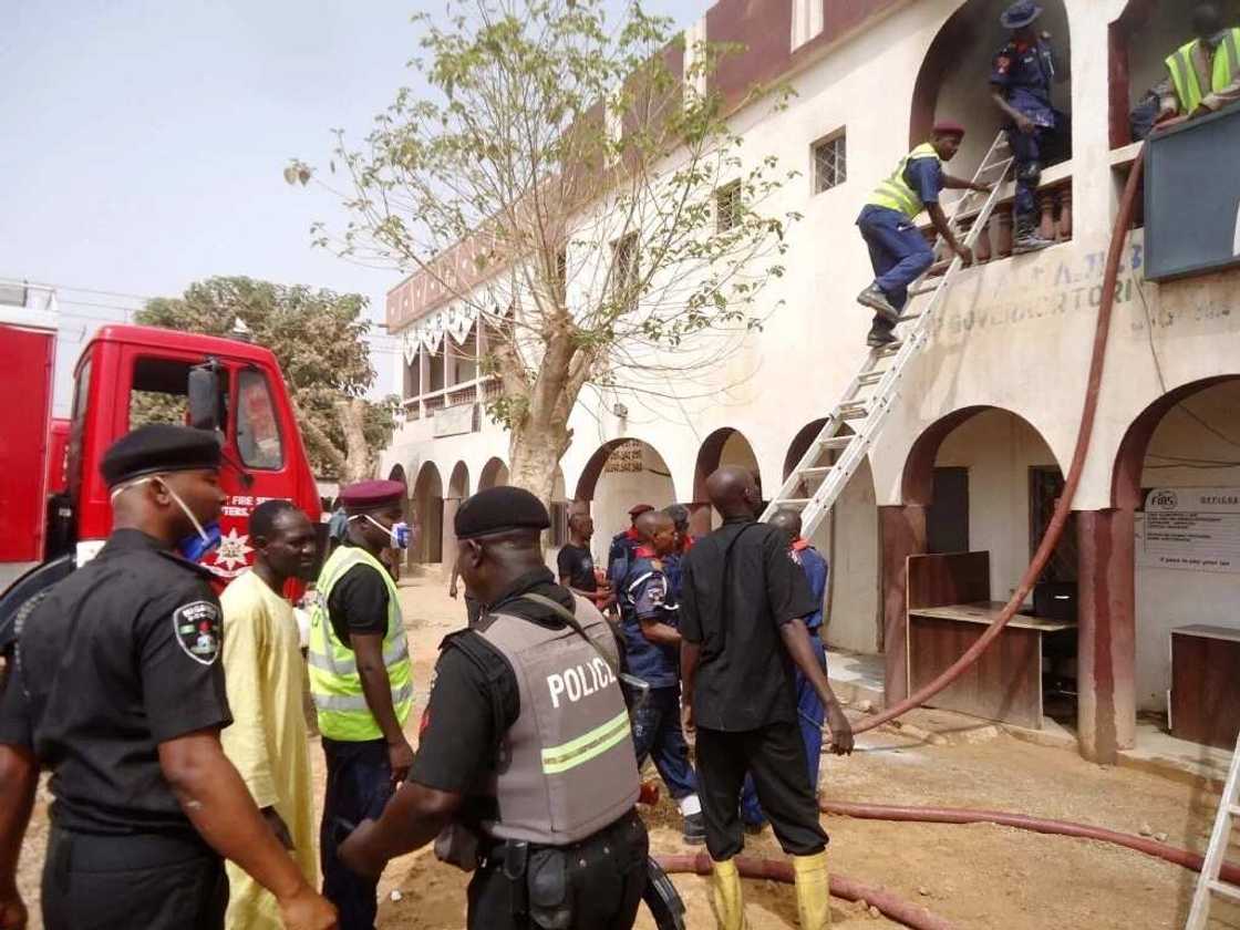 Nigerian Fire Service Recruitment form 2018 Nigerian Fire Service Recruitment form 2018