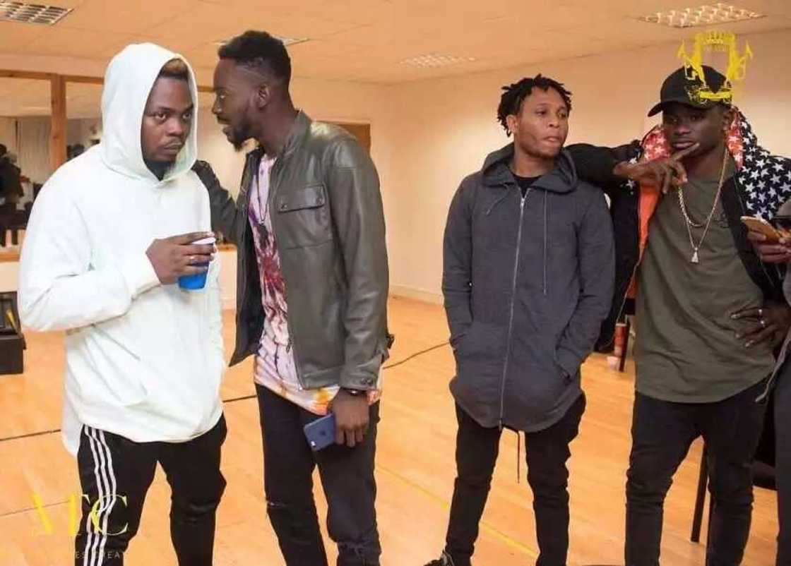 6 record labels that ‘run’ Nigeria’s music industry 6 record labels that ‘run’ Nigeria’s music industry