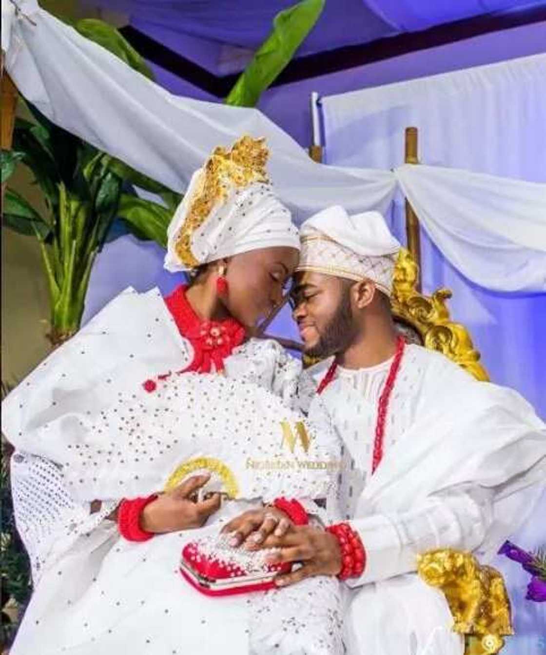 The beauty in Nigerian traditional marriages