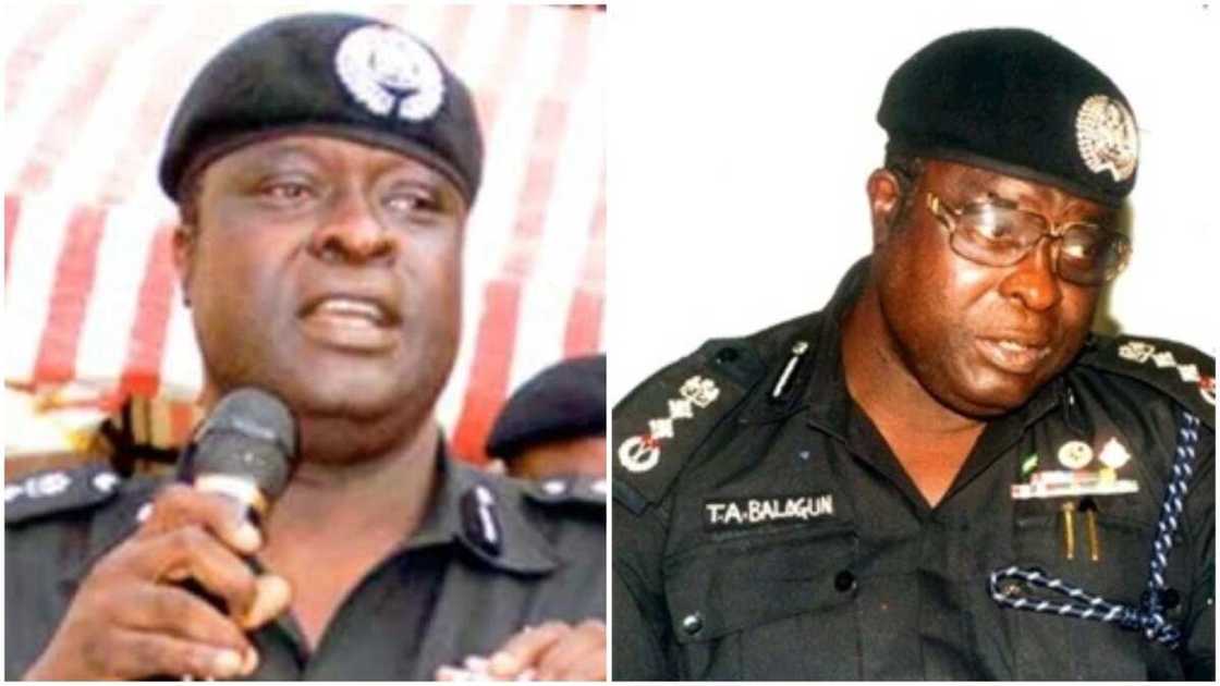 Full list, profiles of Nigeria's IG of police since Independence