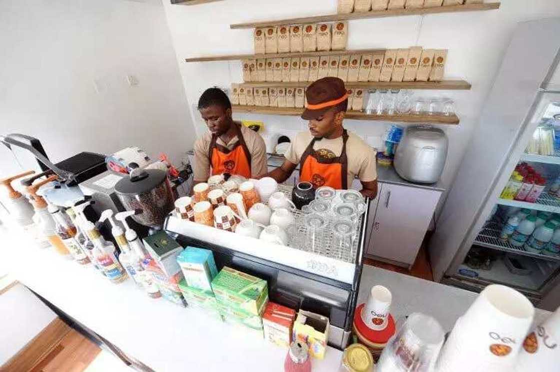 Seven Awesome Places To Have Coffee In Lagos