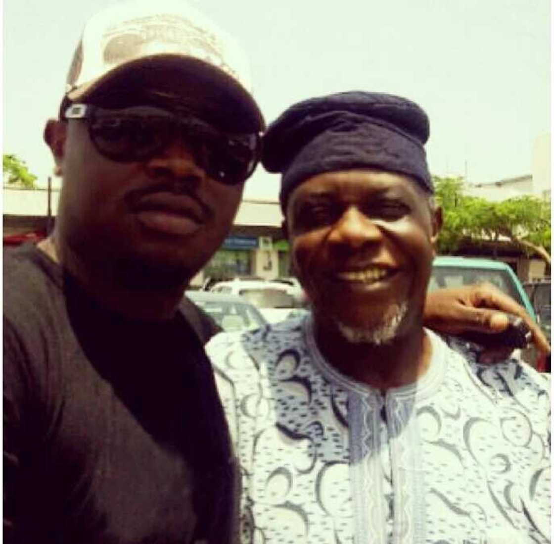 5 Nigerian celebrities who lost their fathers after they made it 5 Nigerian celebrities who lost their fathers after they made it