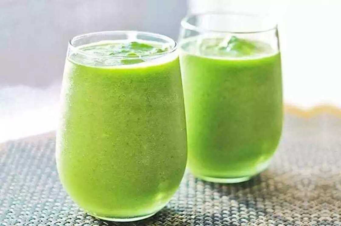 Bitter leaf drink