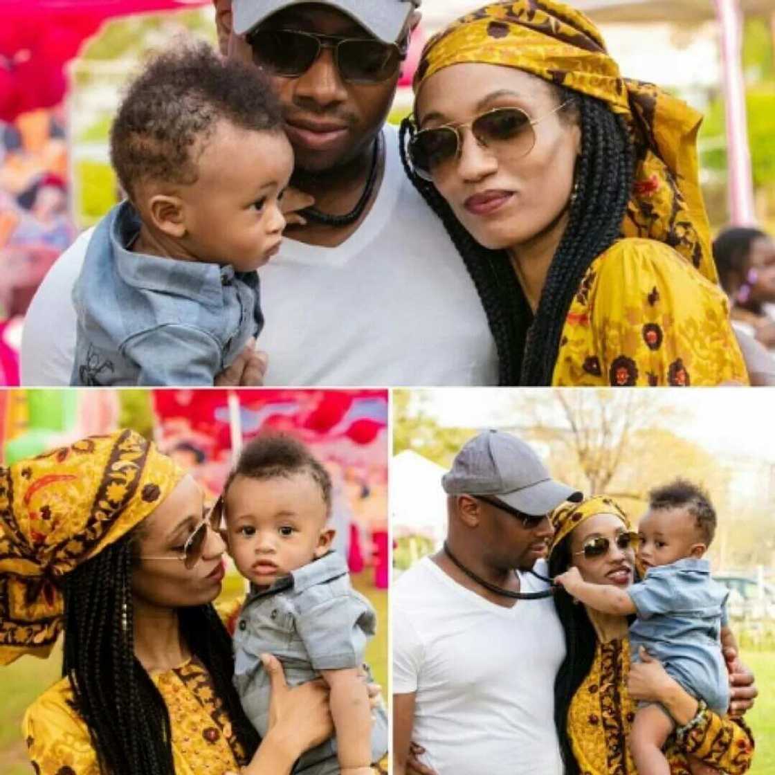 Dija - husband and son Dija - husband and son