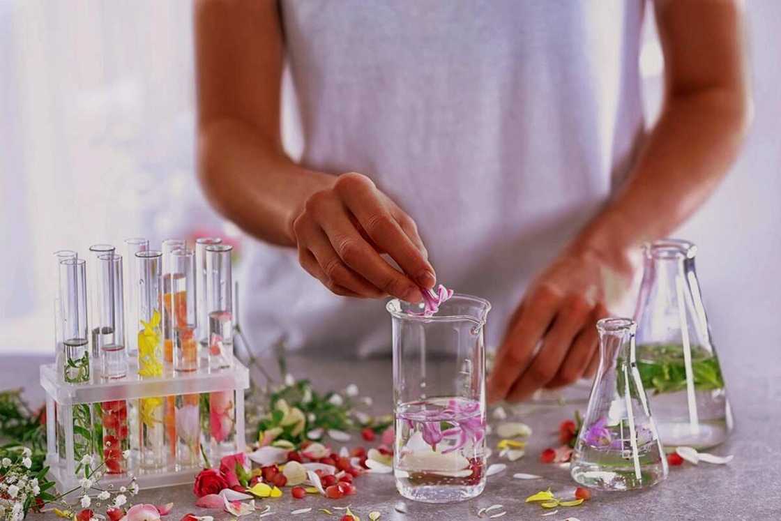 Creating a perfume in Nigeria Creating a perfume in Nigeria
