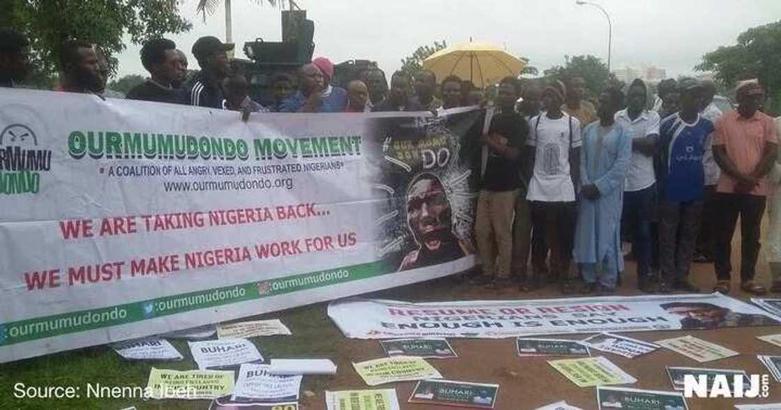 Jim Iyke, Aisha Yesufu joins Charly Boy in Resume or Resign protest against Buhari Jim Iyke, Aisha Yesufu joins Charly Boy in Resume or Resign protest against Buhari