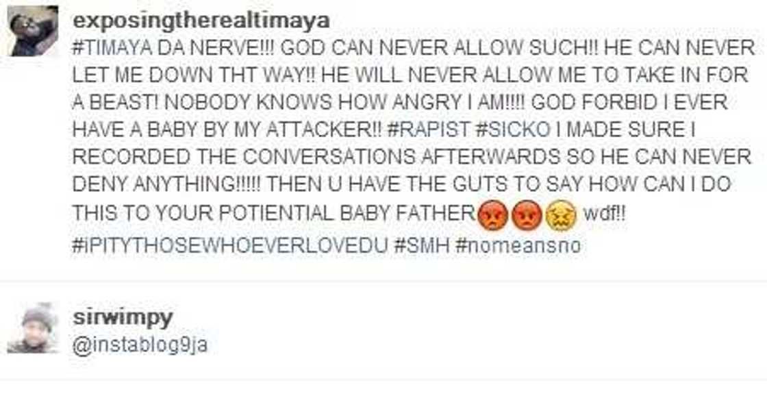 Timaya Faces Condemnation From Fans Timaya Faces Condemnation From Fans