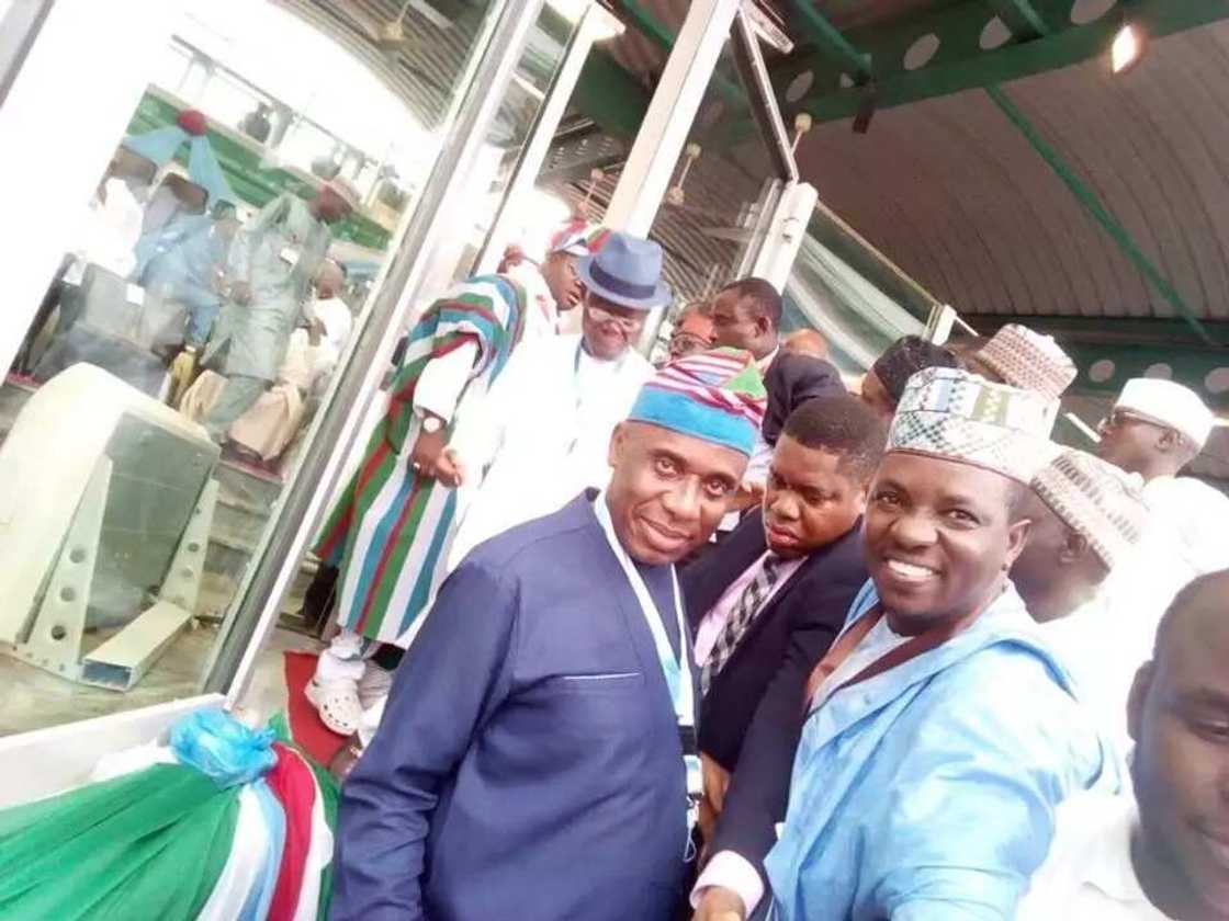 Likafa ta ci gaba: Shugaban majalisar dinkin Duniya ya nada Amaechi babban mukami Likafa ta ci gaba: Shugaban majalisar dinkin Duniya ya nada Amaechi babban mukami