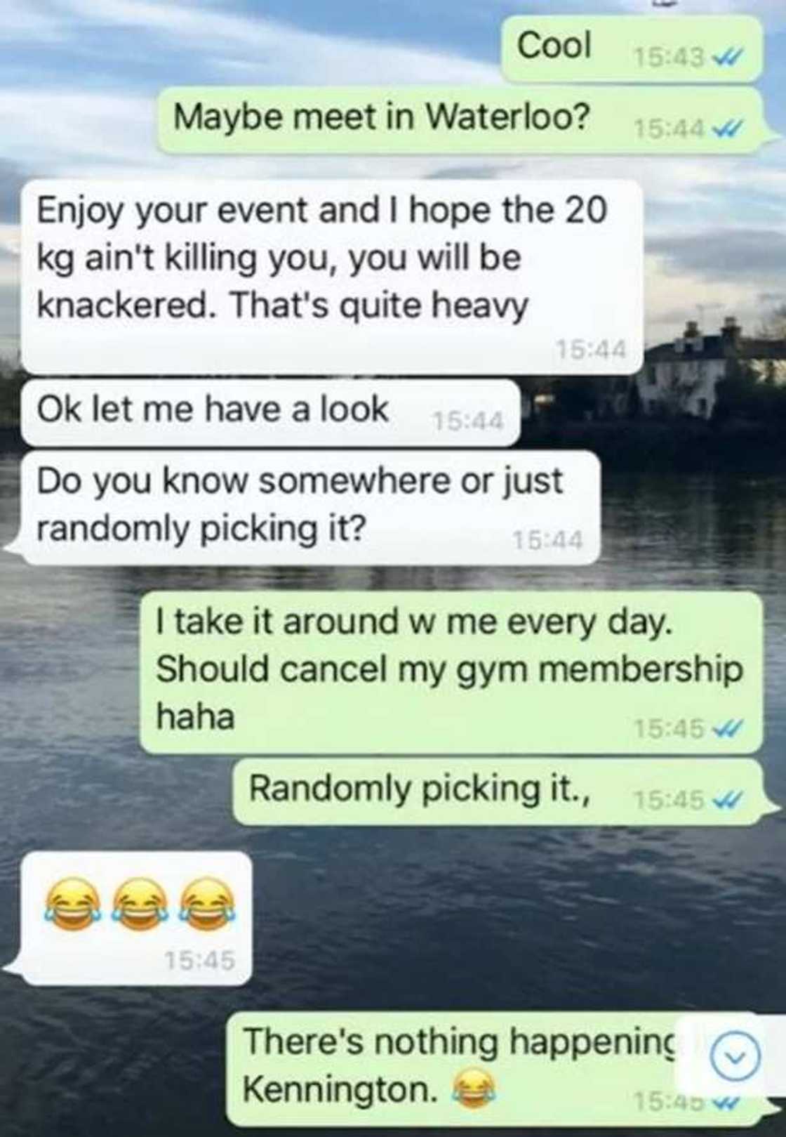 Couple who met after mistaken WhatsApp message end up getting married