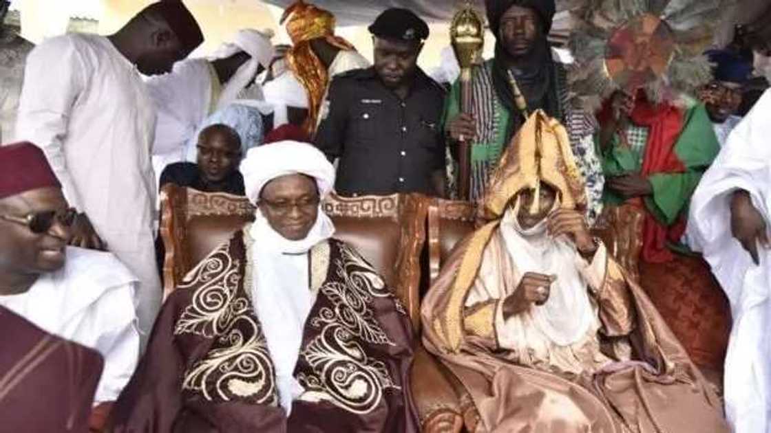 An nada Gwamna El-Rufai sarautar Garkuwan Talakawa An nada Gwamna El-Rufai sarautar Garkuwan Talakawa
