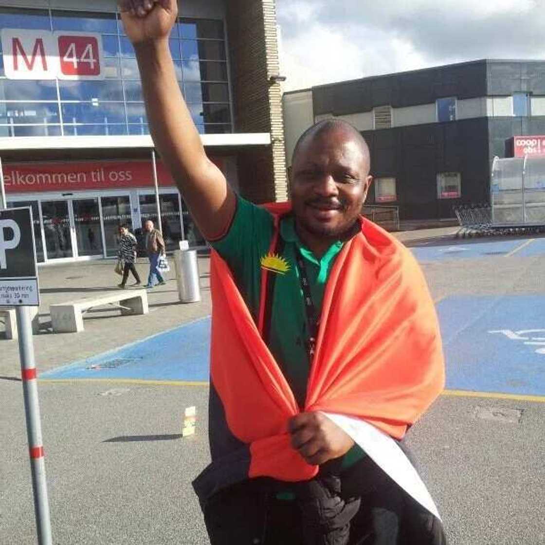 Another pro-Biafran leader says his life is in danger Another pro-Biafran leader says his life is in danger