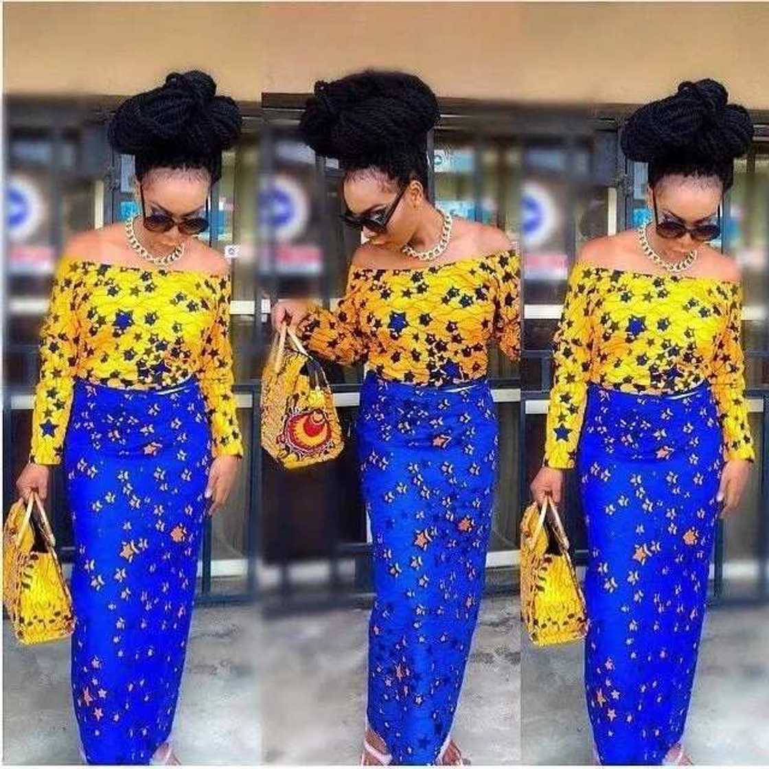 Nigerian blouse styles for wrapper