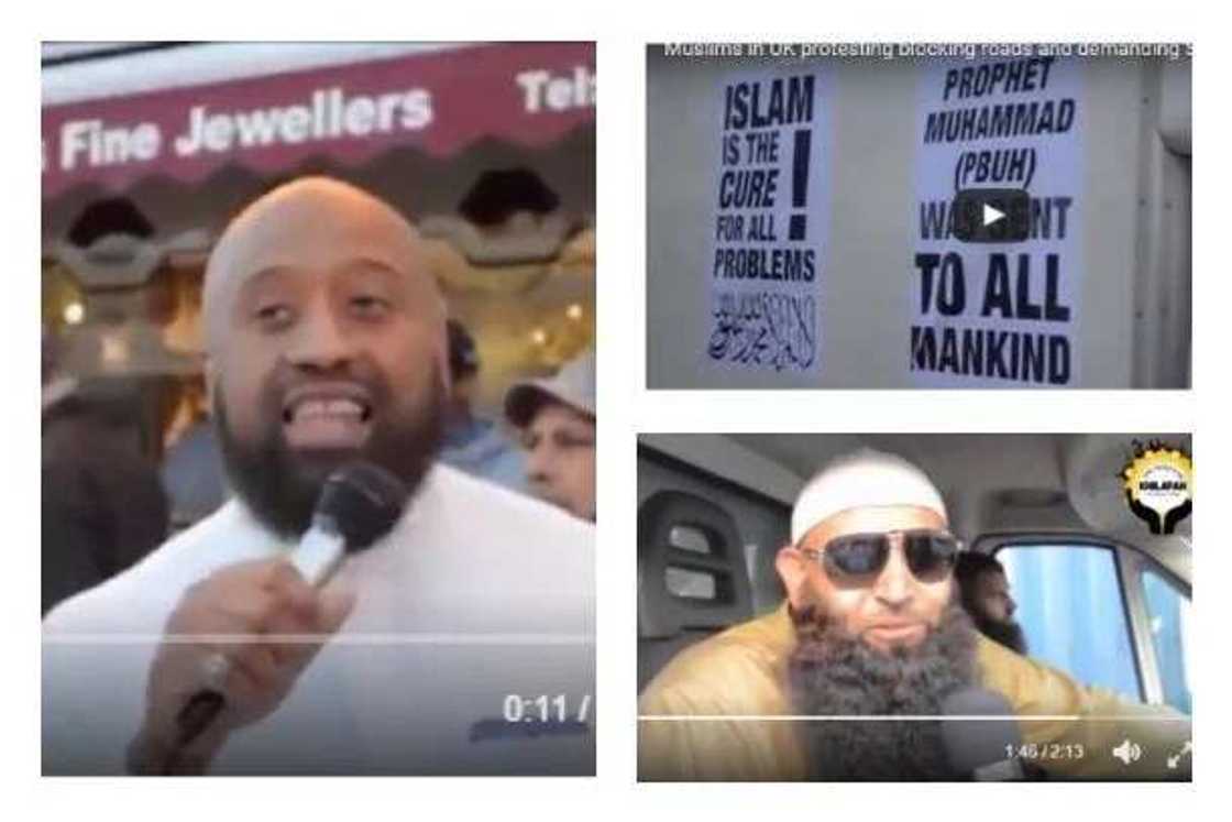 Islam is the cure for all problems - watch video of Muslims protesting, demanding sharia for UK Islam is the cure for all problems - watch video of Muslims protesting, demanding sharia for UK