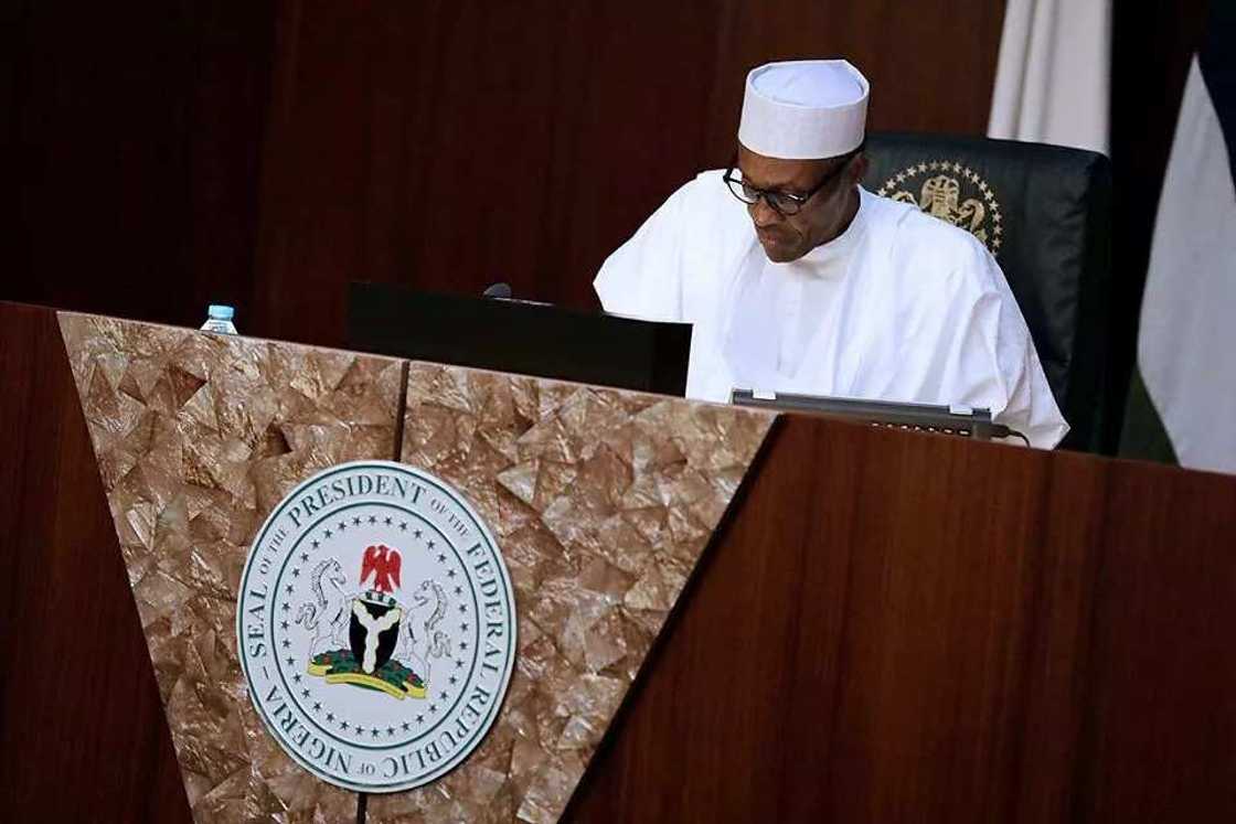 Ba fa Najeriya kadai ke cikin matsin tattalin arziki ba- Buhari Ba fa Najeriya kadai ke cikin matsin tattalin arziki ba- Buhari