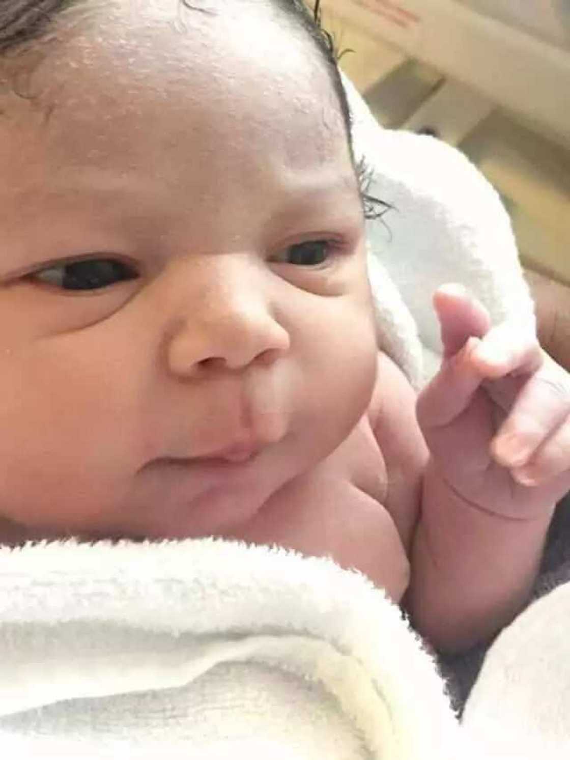 Check out this cute baby-boy who was born 50 years after Biafra Independence (photos) Check out this cute baby-boy who was born 50 years after Biafra Independence (photos)