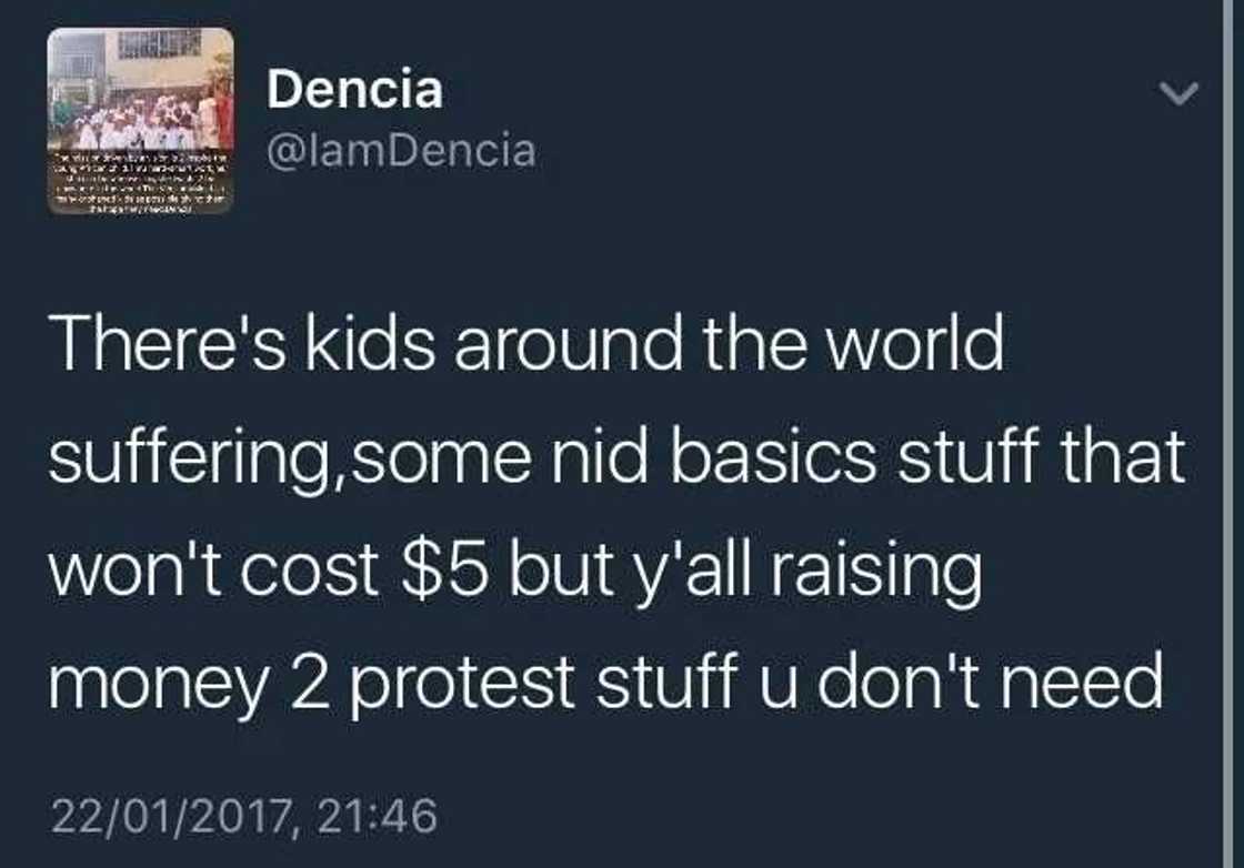 Dencia says she does not support ‘marching for abortion’ Dencia says she does not support ‘marching for abortion’