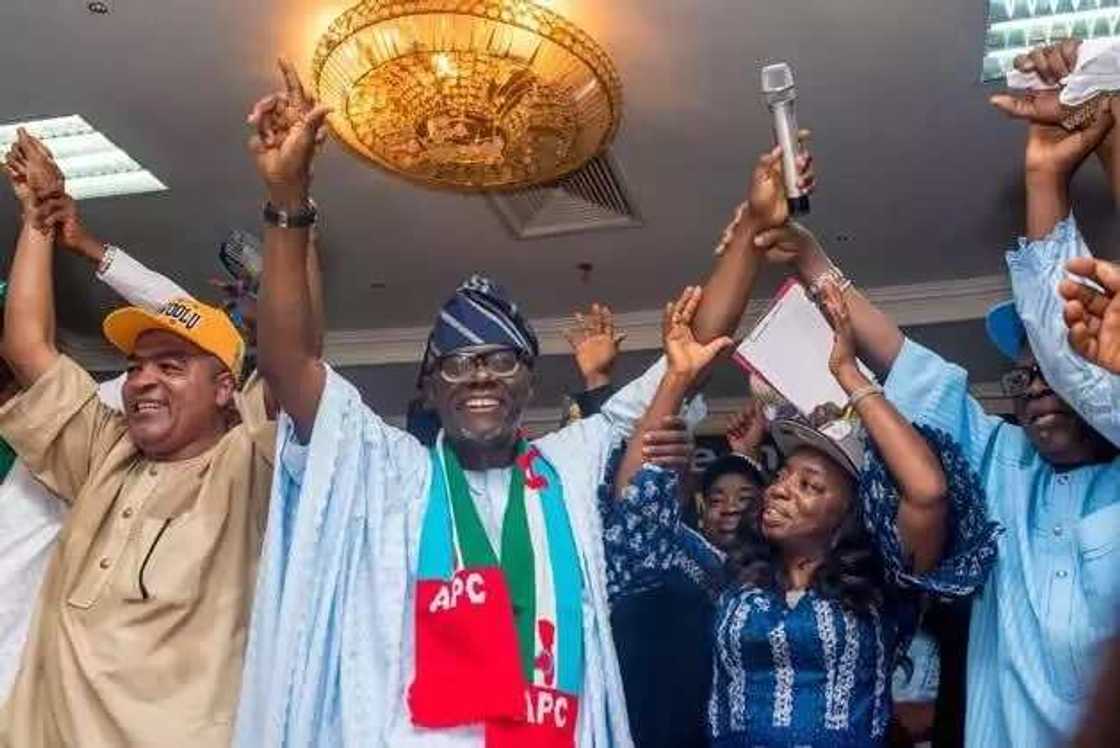 14 facts you should know about Babajide Sanwo-Olu, Lagos APC governorship candidate 14 facts you should know about Babajide Sanwo-Olu, Lagos APC governorship candidate