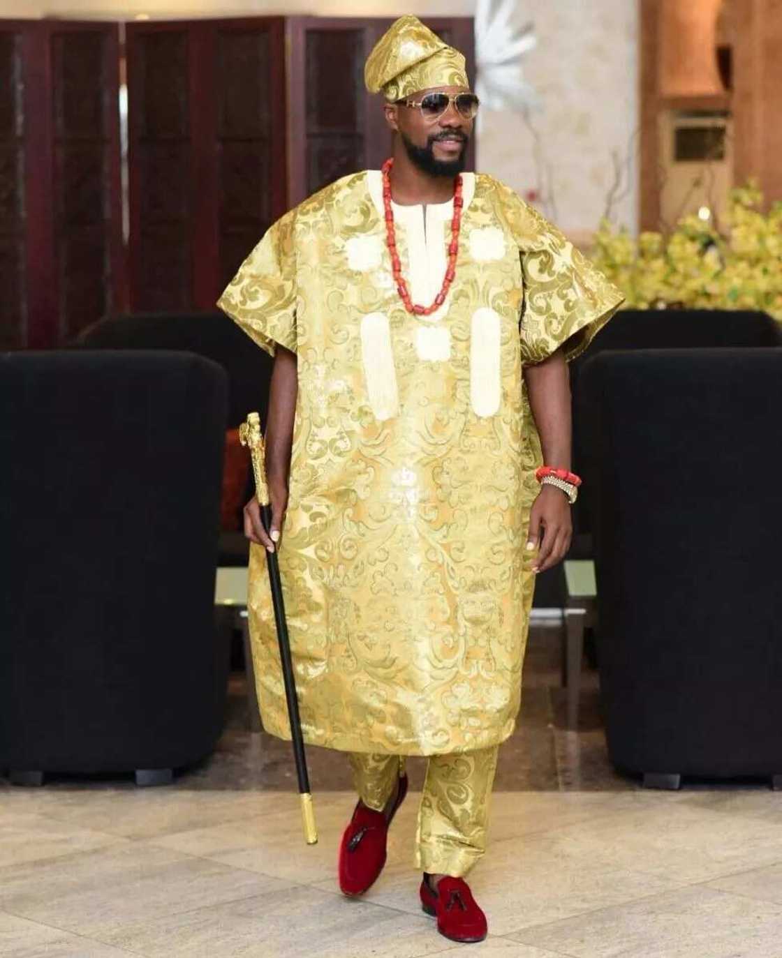 Latest agbada styles 2018