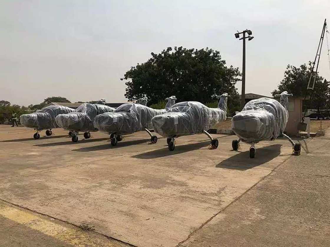 Nigerian Air Force acquires new airplanes from Pakistan military Nigerian Air Force acquires new airplanes from Pakistan military