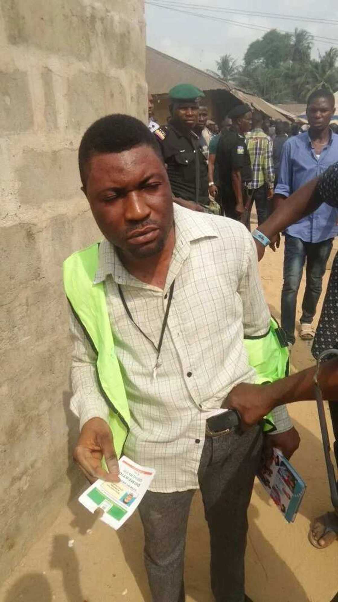 #Bayelsa Decides: Voting Ends, Collation Of Results Starts #Bayelsa Decides: Voting Ends, Collation Of Results Starts