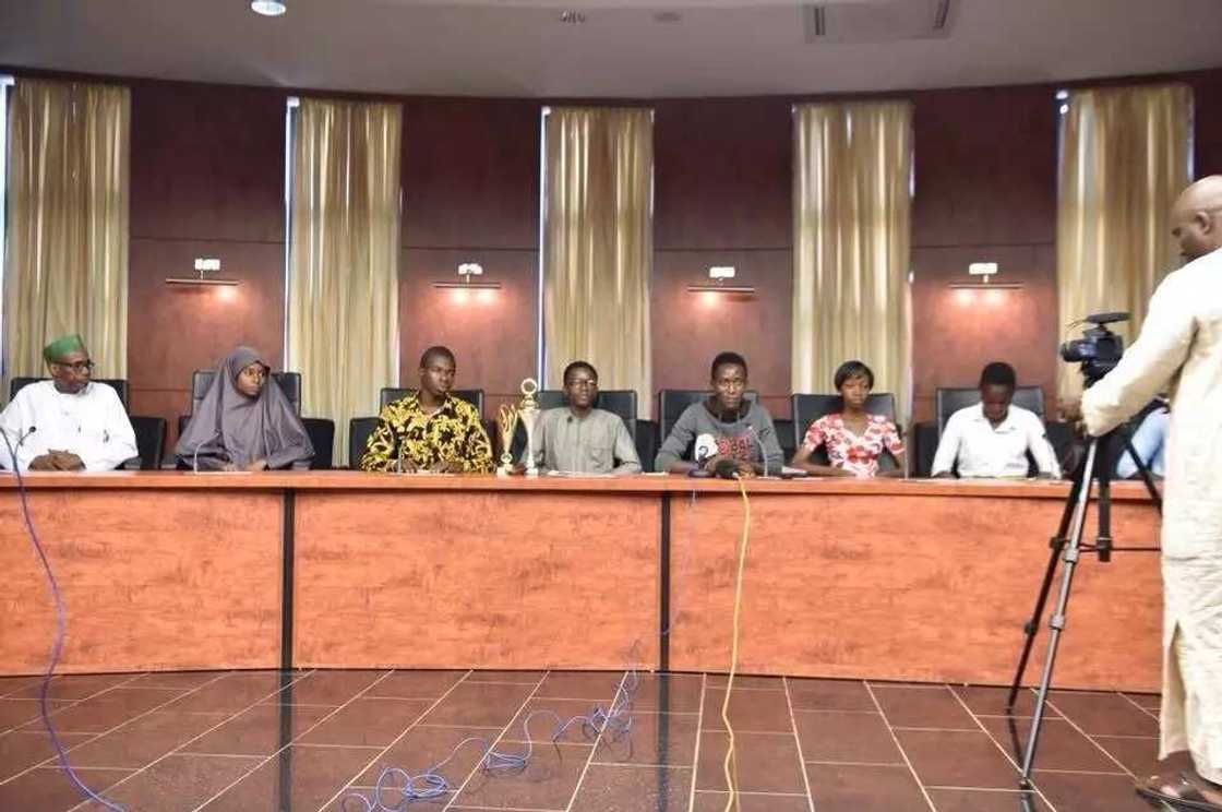 Ruwa ba sa’an Kwando ba: Daliban Kaduna sun lallasa na kasar Amurka a gasar Duniya Ruwa ba sa’an Kwando ba: Daliban Kaduna sun lallasa na kasar Amurka a gasar Duniya