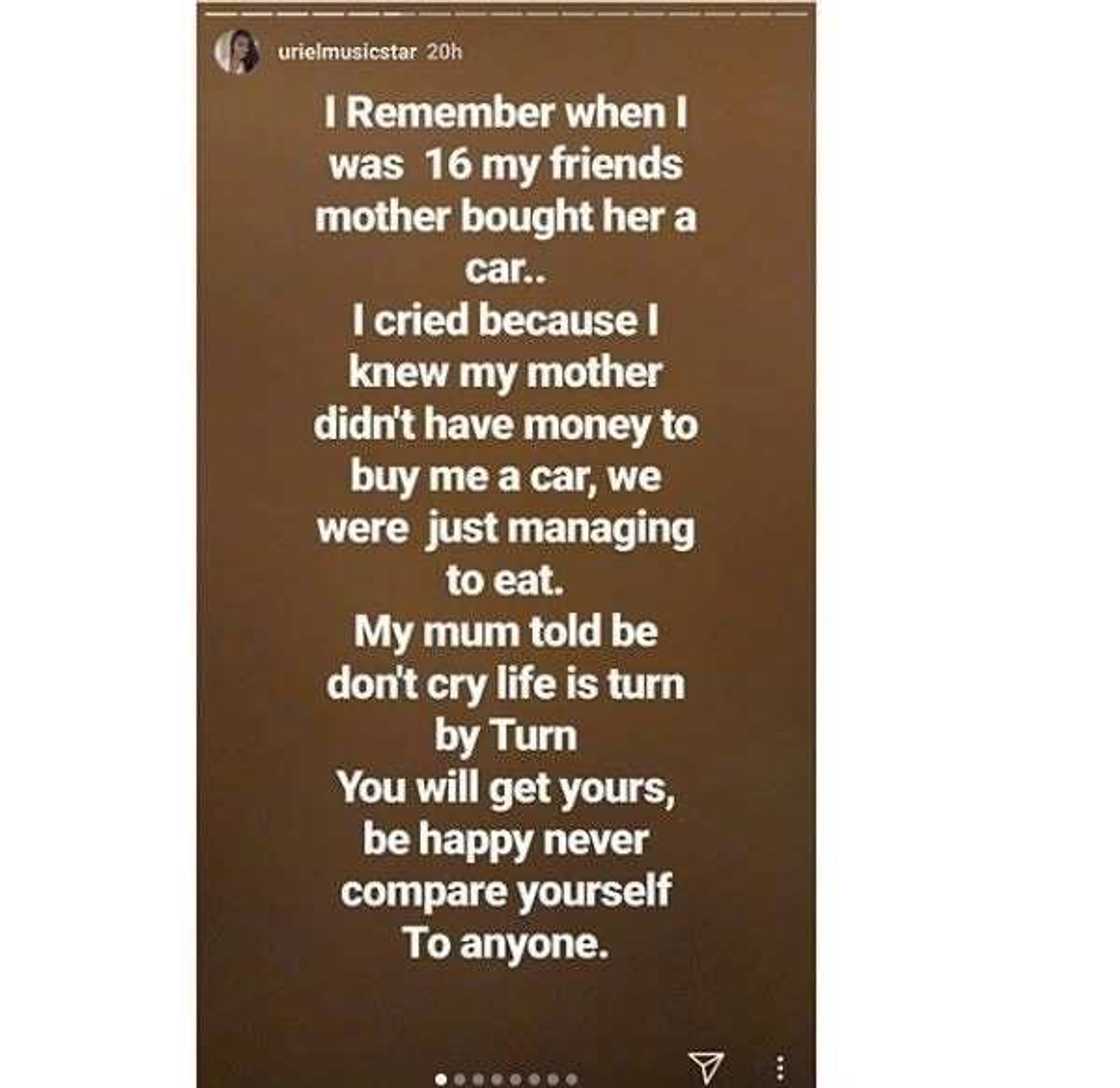 BBNaija’s Uriel shares how God used Mavin singer Dija to lift her up when she was down BBNaija’s Uriel shares how God used Mavin singer Dija to lift her up when she was down