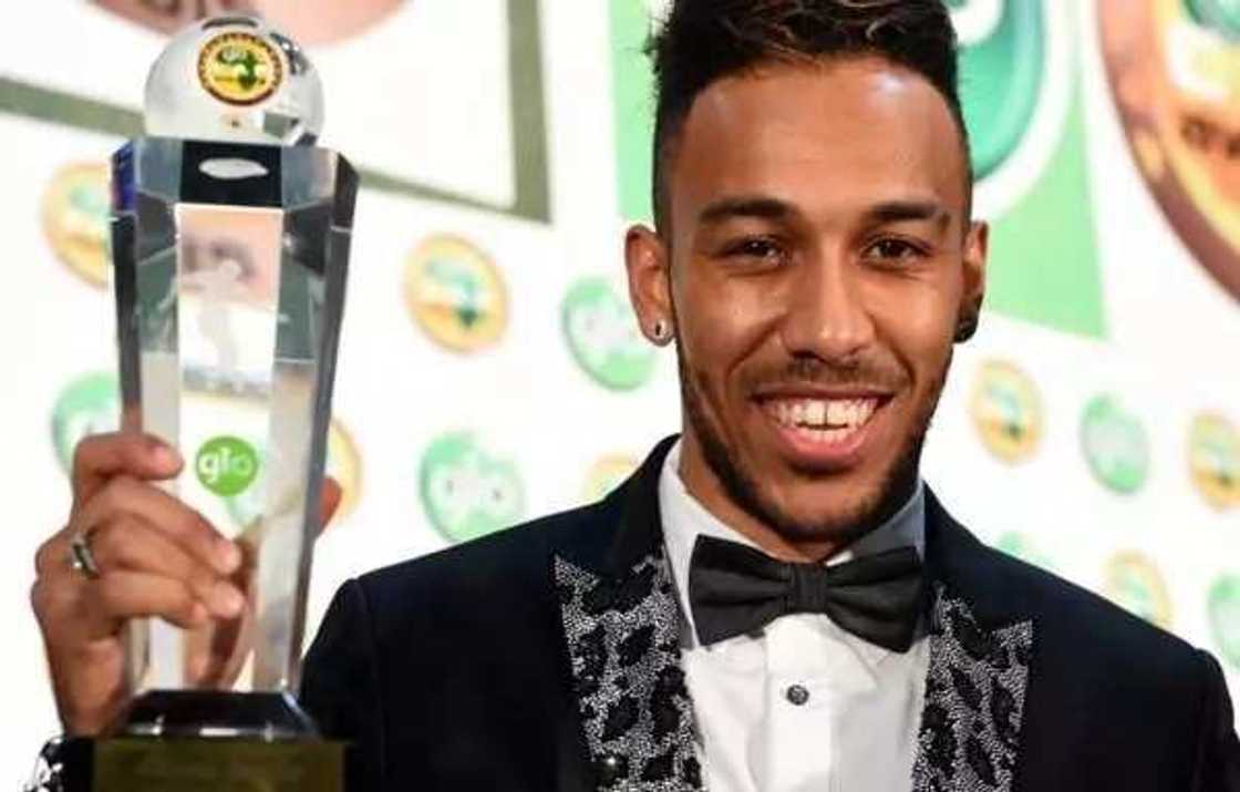 UPDATED: Aubameyang Named African Player Of The Year UPDATED: Aubameyang Named African Player Of The Year