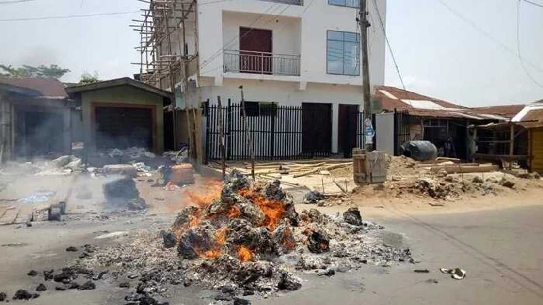 An kashe akalla mutum 32 a Zaki Biam ta Benue An kashe akalla mutum 32 a Zaki Biam ta Benue