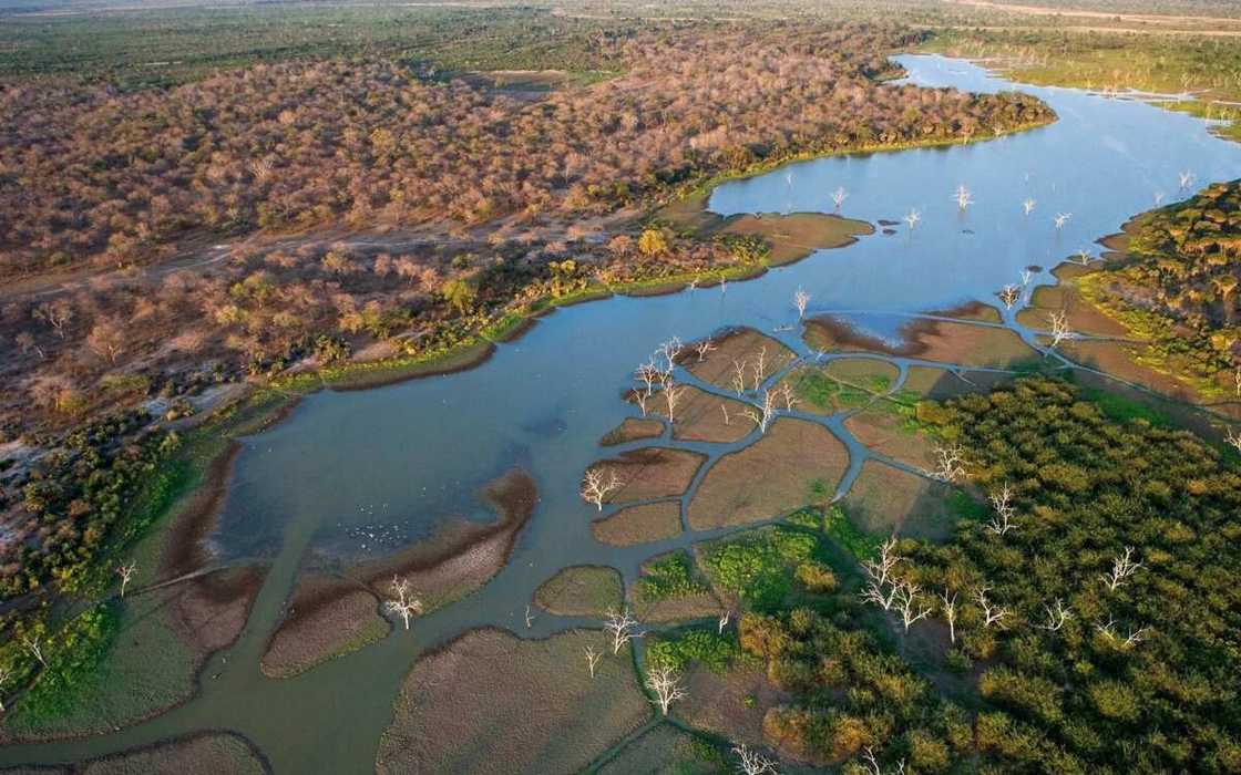 Benue River 1 400 km