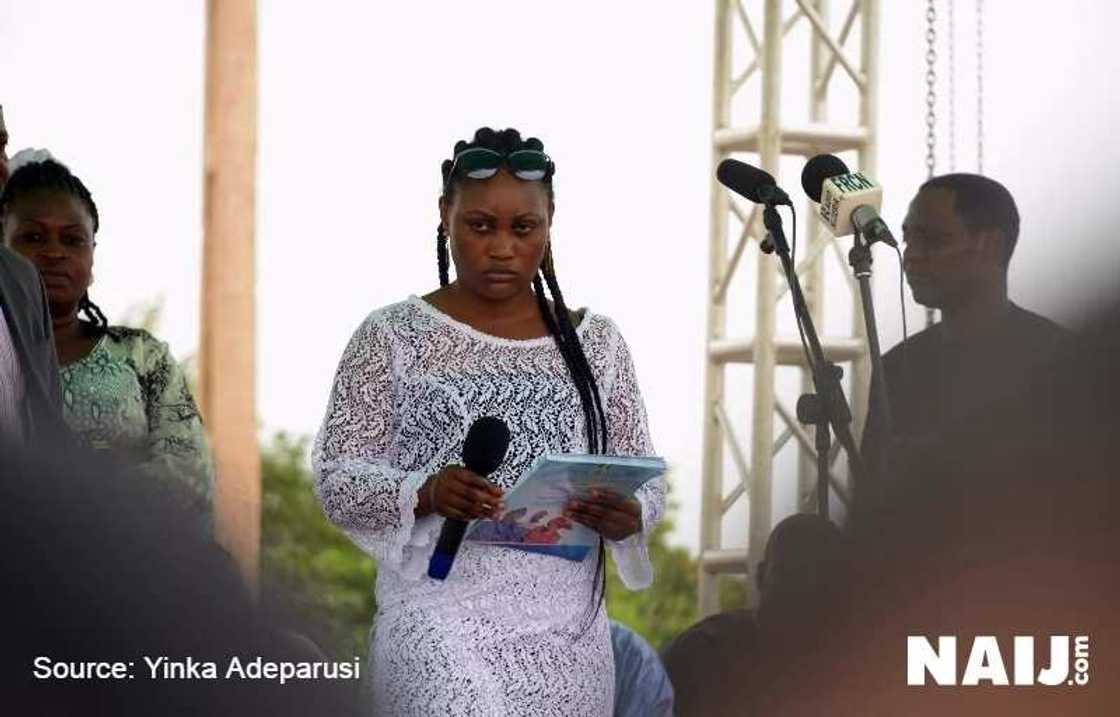 10 touching photos from James Ocholi burial 10 touching photos from James Ocholi burial